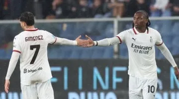 جنوى ضد ميلان.. الروسونيري يفوز بهدفين مقابل هدف في الدوري الإيطالي