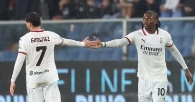 جنوى ضد ميلان.. الروسونيري يفوز بهدفين مقابل هدف في الدوري الإيطالي جنوى ضد ميلان.. الروسونيري يفوز بهدفين مقابل هدف في الدوري الإيطالي