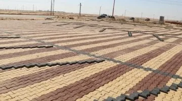 ‎ محافظ الوادي الجديد: استكمال رصف 150 ألف متر مربع بلاط انترلوك بالمناطق العشوائية