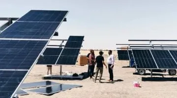 مركز باريس: تشغيل بئر المدرسة الزراعية بالطاقة الشمسية خلال أيام