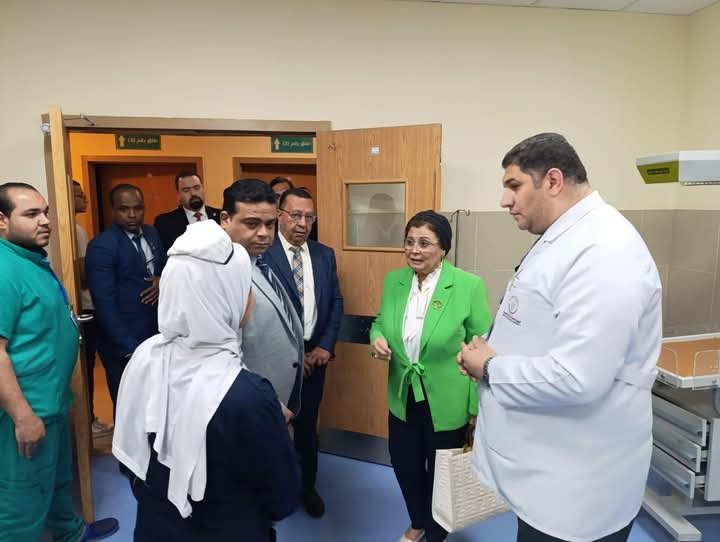 نائب وزير الصحة تتفقد عددًا من المنشآت الصحية بمحافظة أسوان نائب وزير الصحة تتفقد عددًا من المنشآت الصحية بمحافظة أسوان