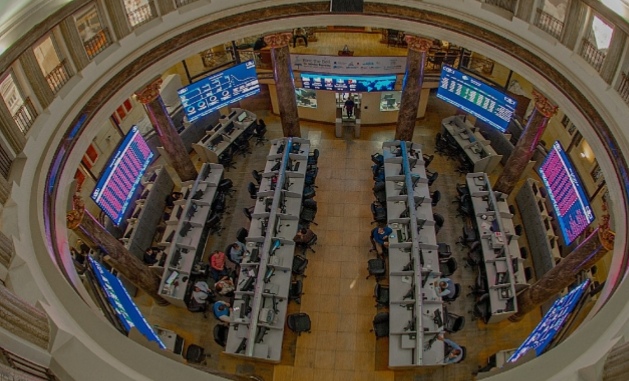 مؤشر قطاع العقارات بالبورصة يغلق منخفضا بنسبة 0.01% في ختام التداولات مؤشر قطاع العقارات بالبورصة يغلق منخفضا بنسبة 0.01% في ختام التداولات