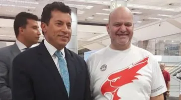اختيار مدير النشاط الرياضي بكهرباء شمال القاهرة عضوا بالاتحاد العام للشركات