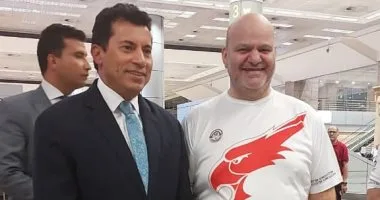 اختيار مدير النشاط الرياضي بكهرباء شمال القاهرة عضوا بالاتحاد العام للشركات اختيار مدير النشاط الرياضي بكهرباء شمال القاهرة عضوا بالاتحاد العام للشركات