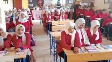 تعليم الوادي الجديد يستكمل برنامج المراجعات النهائية لطلاب الشهادة الإعدادية