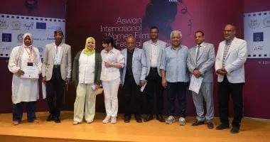 منتدى نوت يكرم مبادرات المجتمع المدني في مهرجان أسوان لأفلام المرأة منتدى نوت يكرم مبادرات المجتمع المدني في مهرجان أسوان لأفلام المرأة