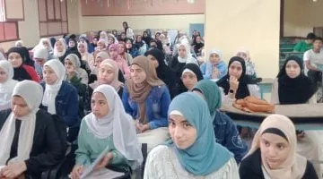 بدء المراجعات المجانية لطلاب الشهادة الإعدادية بإدارة يوسف الصديق بالفيوم