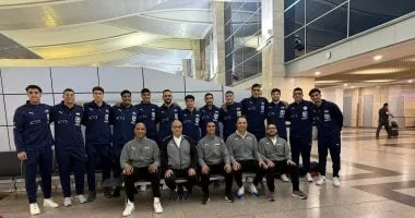 منتخب الناشئين يطير لمواجهة التشيك وكرواتيا استعدادا للمونديال منتخب الناشئين يطير لمواجهة التشيك وكرواتيا استعدادا للمونديال
