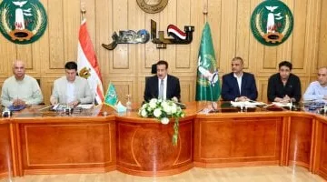 محافظ المنوفية: لا تهاون فى مخالفات البناء والتعامل الفورى مع التعديات