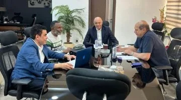 درويش ونبيل يجتمعان مع الكاس استعدادًا لكأس العالم