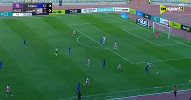 مجموعة الهبوط.. سموحة يتعادل سلبياً مع طلائع الجيش في الدورى مجموعة الهبوط.. سموحة يتعادل سلبياً مع طلائع الجيش في الدورى