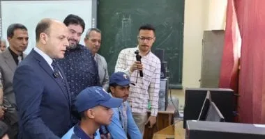 محافظ كفر الشيخ يتفقد مدرسة بلطيم الثانوية الصناعية محافظ كفر الشيخ يتفقد مدرسة بلطيم الثانوية الصناعية