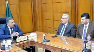محافظ الدقهلية لمشرفى بعثة الحج: أوصيكم خيرا بحجاج بيت الله الحرام