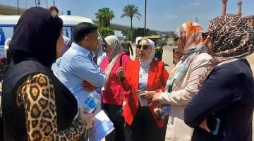 صحة الإسماعيلية تتابع فعاليات الحملة التنشيطية لخدمات الصحة الإنجابية