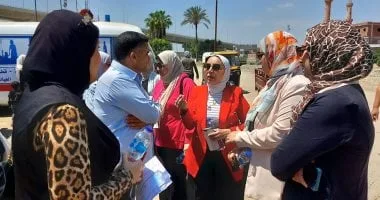 صحة الإسماعيلية تتابع فعاليات الحملة التنشيطية لخدمات الصحة الإنجابية صحة الإسماعيلية تتابع فعاليات الحملة التنشيطية لخدمات الصحة الإنجابية