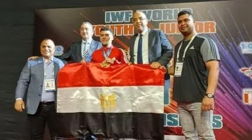 بعد التتويج بـ12 ميدالية.. أرقام قياسية بالجملة للأوناش في بطولة العالم