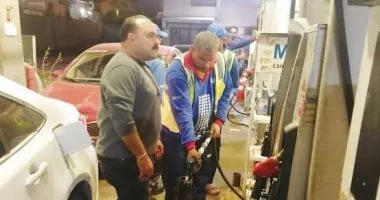 حملات تفتيشية لتموين الشرقية على محطات الوقود ومستودعات البوتاجاز حملات تفتيشية لتموين الشرقية على محطات الوقود ومستودعات البوتاجاز