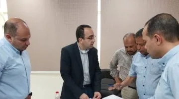 نائب محافظ الإسماعيلية يتابع منظومة تقنين واسترداد أراضى الدولة