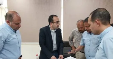 نائب محافظ الإسماعيلية يتابع منظومة تقنين واسترداد أراضى الدولة نائب محافظ الإسماعيلية يتابع منظومة تقنين واسترداد أراضى الدولة