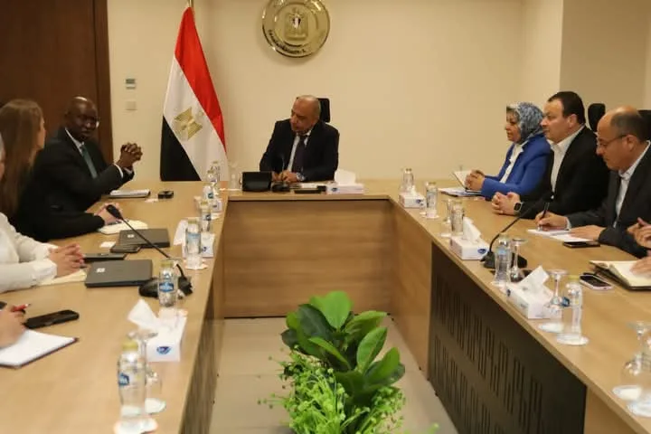وزير الكهرباء يبحث مع "IFC" دعم مشروعات الطاقة المتجددة وتوسيع قدرات الشبكة القومية وزير الكهرباء يبحث مع "IFC" دعم مشروعات الطاقة المتجددة وتوسيع قدرات الشبكة القومية