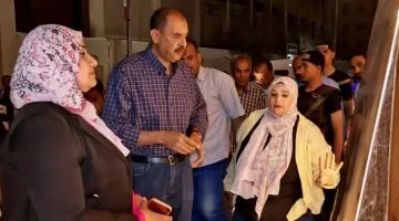 محافظ سوهاج يتفقد مشروعات التطوير والتجميل  ويوجه بسرعة الإنجاز