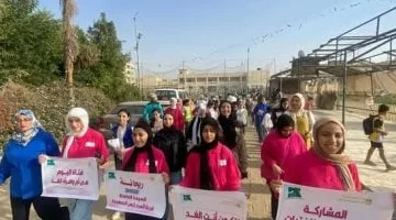 "ريحانة" تواصل تمكين الفتيات في شمال سيناء