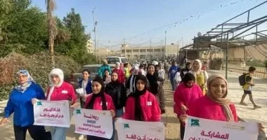 "ريحانة" تواصل تمكين الفتيات في شمال سيناء "ريحانة" تواصل تمكين الفتيات في شمال سيناء