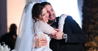 45 صورة من حفل زفاف الفنانة رنا رئيس بحضور نجوم الفن 45 صورة من حفل زفاف الفنانة رنا رئيس بحضور نجوم الفن
