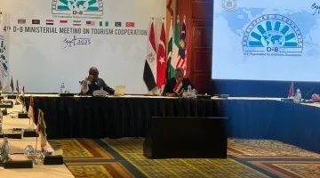 وزير السياحة: منظمة الدول الثمانية النامية تلعب دورًا محوريًا في تعزيز التعاون