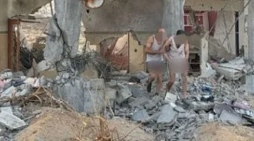 جيش الاحتلال يزعم: قياديان من حماس سلما أنفسهما للقوات فى رفح.. صور