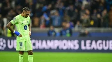 رافينيا يعادل رقم رونالدو الأسطورى ويتصدر ترتيب هدافى دوري أبطال أوروبا