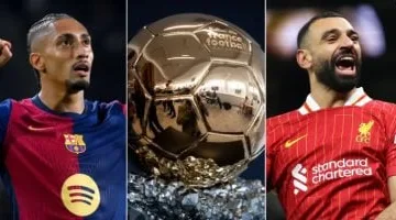 صراع الكرة الذهبية.. محمد صلاح يصعد للمركز الثالث وتراجع ثنائي برشلونة