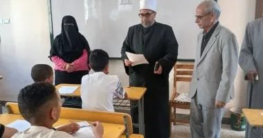 المنطقة الأزهرية بالشرقية: أسئلة امتحانات النقل من المقرر ولم نرصد أى شكاوى المنطقة الأزهرية بالشرقية: أسئلة امتحانات النقل من المقرر ولم نرصد أى شكاوى
