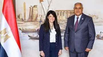 وزيرة التخطيط تجتمع مع الممثل الإقليمي لمنظمة الأغذية والزراعة (الفاو)