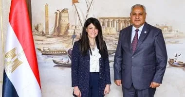 وزيرة التخطيط تجتمع مع الممثل الإقليمي لمنظمة الأغذية والزراعة (الفاو) وزيرة التخطيط تجتمع مع الممثل الإقليمي لمنظمة الأغذية والزراعة (الفاو)