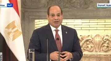 الرئيس السيسى: لا يمكن المساس بدير سانت كاترين وده التزامى والتزام الدولة