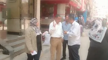 محافظ المنيا: تيسيرات جديدة للراغبين فى ترخيص محالهم التجارية ولا تهاون مع المخالفين