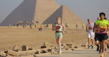 وزارة الشباب والرياضة: نصف ماراثون الأهرامات يتصدر قائمة ناشيونال جيوجرافيك لأروع مسارات الجري في العالم وزارة الشباب والرياضة: نصف ماراثون الأهرامات يتصدر قائمة ناشيونال جيوجرافيك لأروع مسارات الجري في العالم