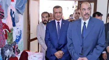 محافظ سوهاج يشهد ختام الأنشطة لمدارس التربية الخاصة بمدرسة الأمل للصم وضعاف السمع
