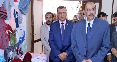 محافظ سوهاج يشهد ختام الأنشطة لمدارس التربية الخاصة بمدرسة الأمل للصم وضعاف السمع محافظ سوهاج يشهد ختام الأنشطة لمدارس التربية الخاصة بمدرسة الأمل للصم وضعاف السمع