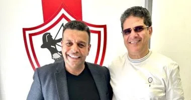 شاهد أول ظهور لأيمن الرمادي داخل الزمالك بعد توقيع عقد توليه قيادة الفريق شاهد أول ظهور لأيمن الرمادي داخل الزمالك بعد توقيع عقد توليه قيادة الفريق