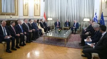 كلمة الرئيس السيسى بالمؤتمر الصحفى المشترك مع رئيس وزراء اليونان
