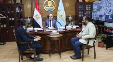 محافظ كفر الشيخ يناقش جهود حماية السواحل ويعلن توفير المنتجات بأسعار مخفضة