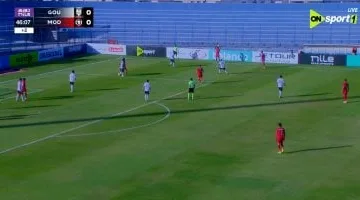 شوط أول سلبى بين الجونة ومودرن سبورت بالدورى