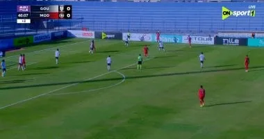 شوط أول سلبى بين الجونة ومودرن سبورت بالدورى شوط أول سلبى بين الجونة ومودرن سبورت بالدورى