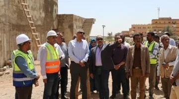 شرايين التنمية.. محطات مياه شرب كبرى تدخل الخدمة قريبا فى أسوان (صور)