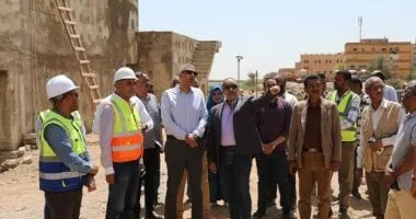 شرايين التنمية.. محطات مياه شرب كبرى تدخل الخدمة قريبا فى أسوان (صور) شرايين التنمية.. محطات مياه شرب كبرى تدخل الخدمة قريبا فى أسوان (صور)