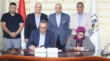 برتوكول تعاون لتطوير وحدات العناية المركزة بمستشفى الصدر  ببنى سويف