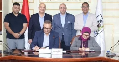 برتوكول تعاون لتطوير وحدات العناية المركزة بمستشفى الصدر  ببنى سويف