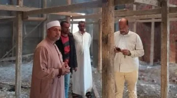 وكيل "أوقاف الإسماعيلية" يتفقد عددا من المساجد ويحيل المقصرين للتحقيق
